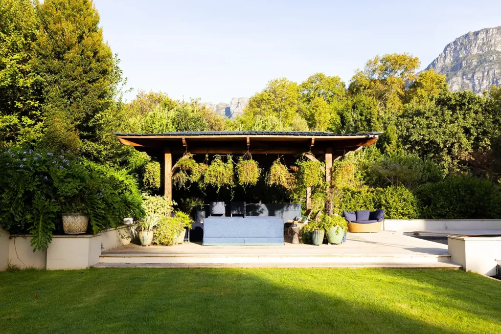 Woodmount Shelter Framed by Stillness